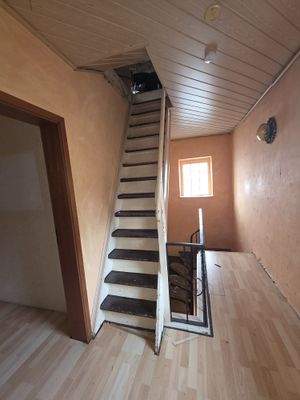 Treppenaufgang Dachboden