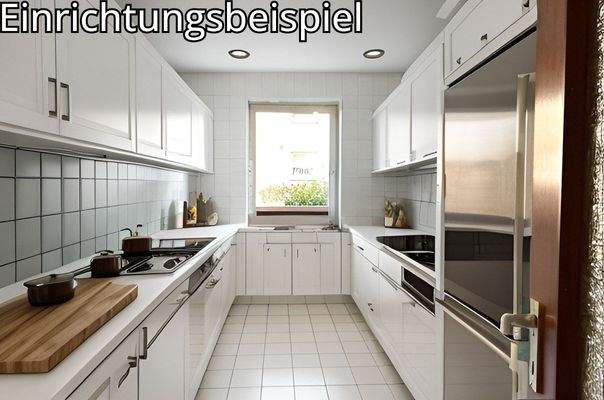 Einrichtungsbeispiel Küche