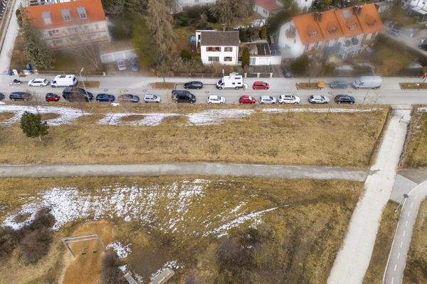 Park vor der Haustüre