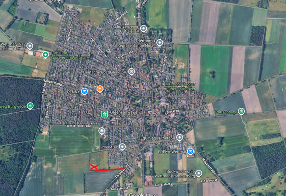 Baugebiet Südlich Glockenberg Burgwedel OT Wettmar