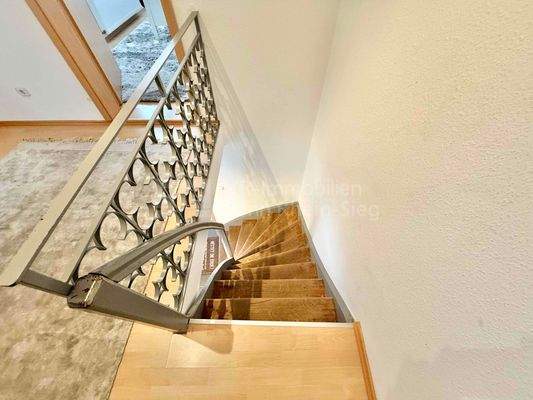 Treppenhaus OG vorderes Haus