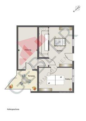 Ähnl. Grundriss Kellergeschoss