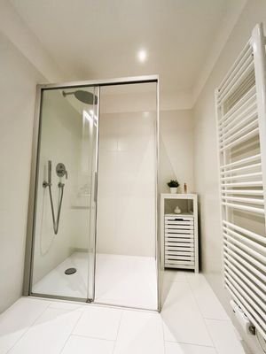 ca. 9m² großes Badezimmer