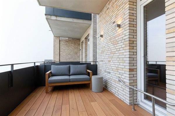 Balkon - Visualisierung