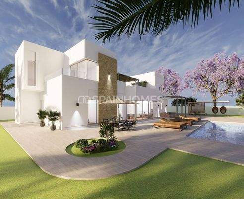 6-Bedroom House Near the Beach in Torrevieja Alicante
