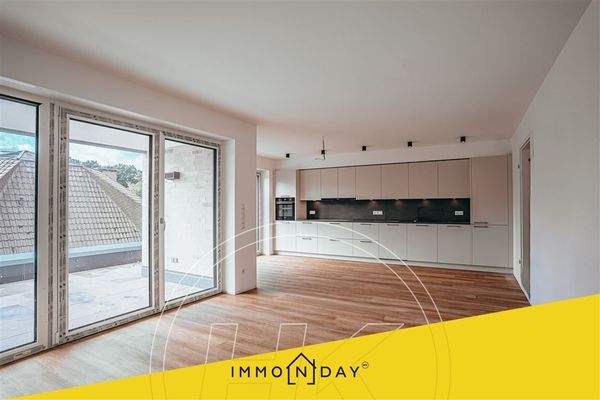 Wohnen über den Dächern von Lohne