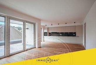 Wohnen über den Dächern von Lohne