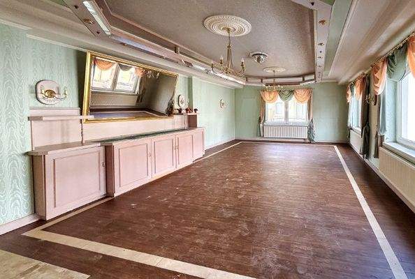 derzeitige Innenansicht