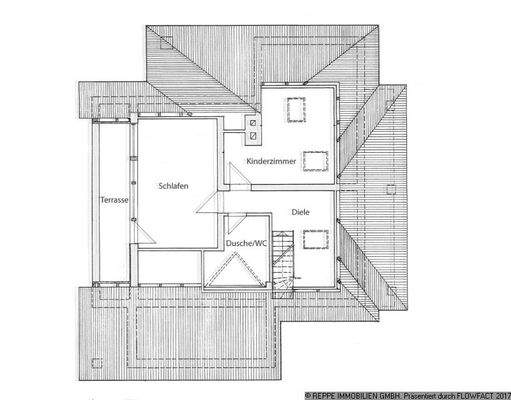 Grundriss Dachgeschoss