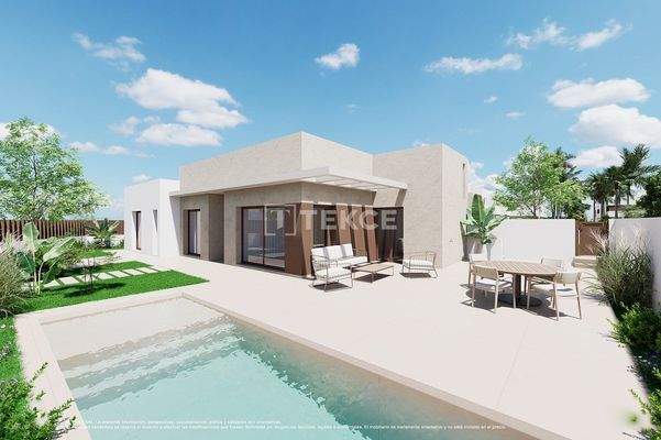 Contemporary 3-Bedroom Homes Near Serena Golf in Los Alcázares