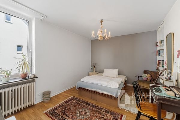 Schlafzimmer 1 Wohnung 1. OG