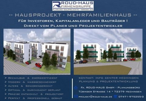 Herrenberg Renditeobjekte, Mehrfamilienhäuser, Geschäftshäuser, Kapitalanlage