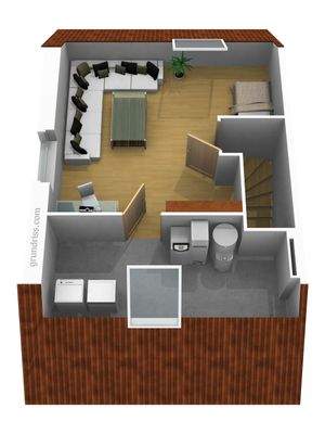 Grundriss Dachgeschoss