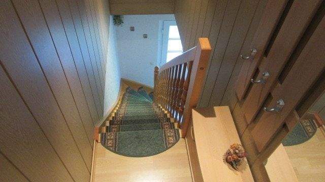 Zugang Wohnbereich Dachgeschoss