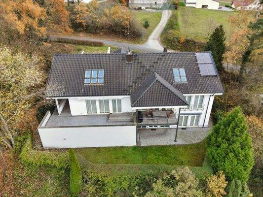 Luftaufnahme Hinterseite