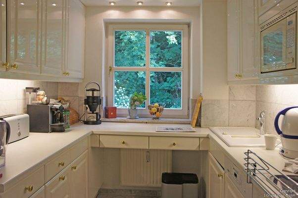 Küche - praktisch & freundlich gestaltet