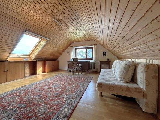 Dachgeschoss (Neubau)