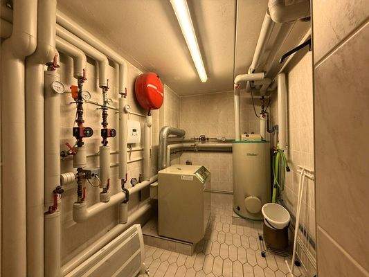 Technikraum / GaszentralHZ von Vaillant