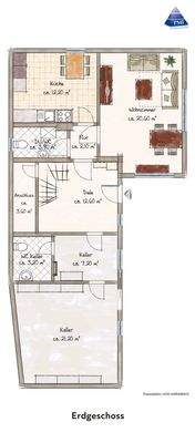 Erdgeschoss