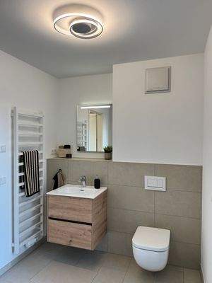 Badezimmer (Musterwohnung)