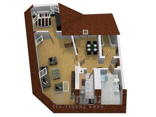 Grundriss Dachgeschoss