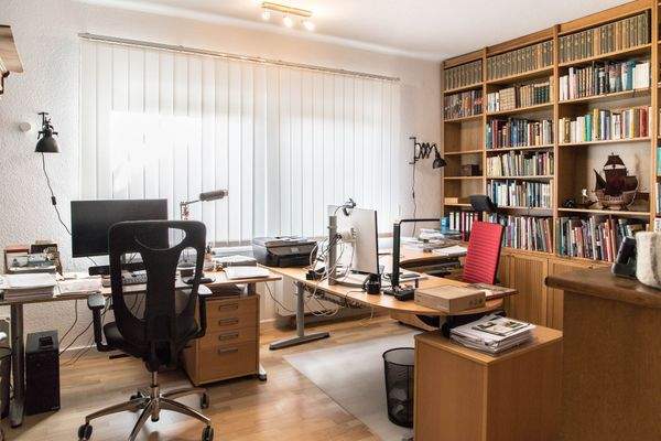 Arbeitszimmer EG