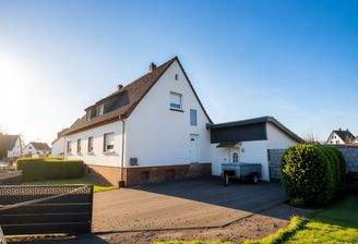 Hausansicht - (KI generiert)