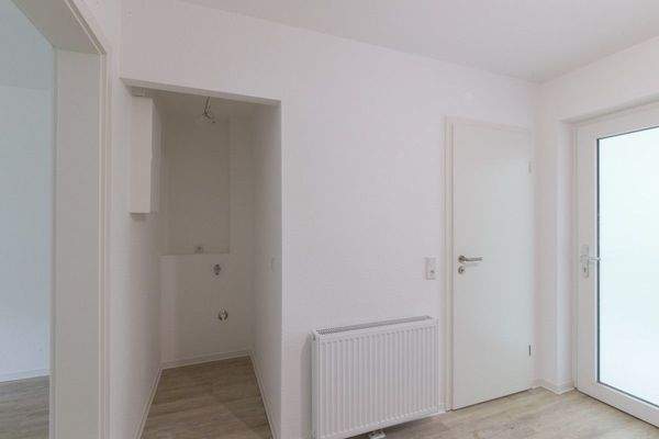 Eingangsbereich mit Abstellnische