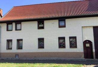 Außenansicht des Wohnhauses