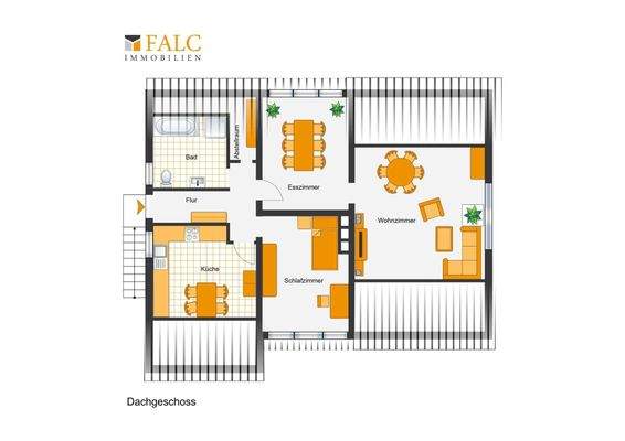 Grundriss Dachgeschoss