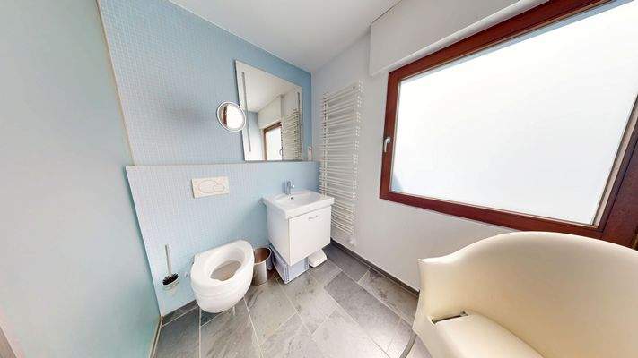 Badezimmer 1 mit Dusche