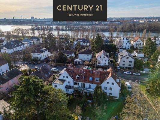 Reihenmittelhaus in Rheinnähe