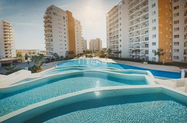 Apartments within a Complex in North Cyprus İskele