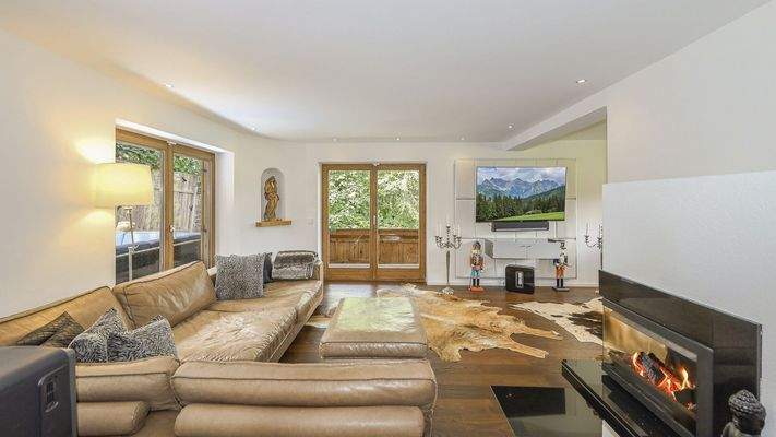 KITZIMMO-Freizeitwohnsitz in Ruhelage mit traumhaftem Ausblick kaufen - Immobilien Fieberbrunn.