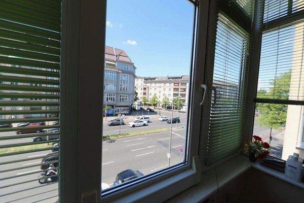 Wintergarten Ausblick