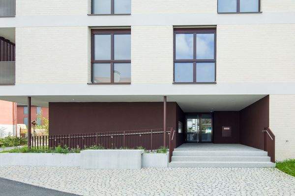 Wohnanlage Am Emsbach II, Hohenems - Eingangsbereich