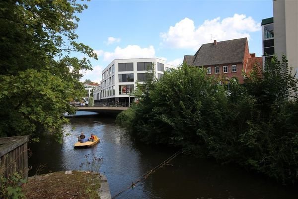 Nähe Vechte und Hauptstraße