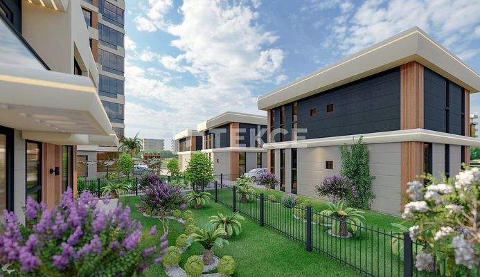 Garden Villas in a Prime Central Location in Mersin