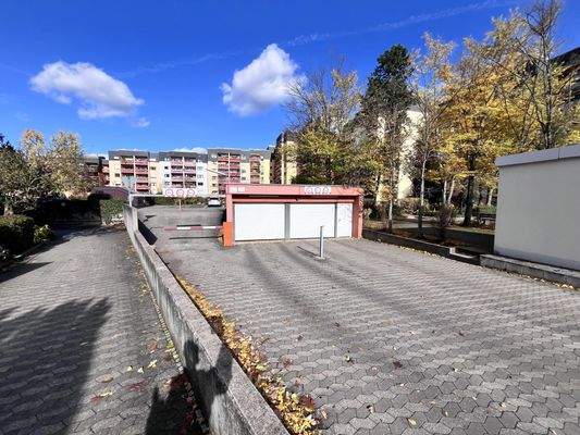 Einfahrt Tiefgarage