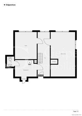 5966 - Grundriss Erdgeschoss