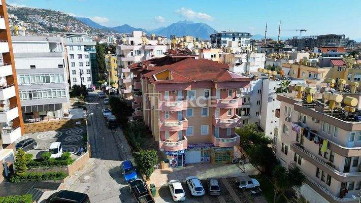 Furnished Apartment Close to the Sea in Alanya
