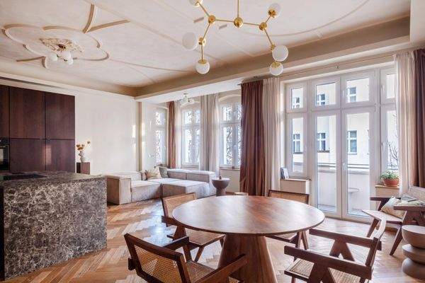 Wohn- und Essbereich