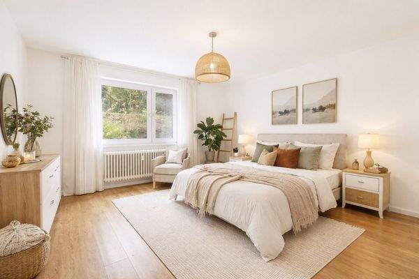 Schlafzimmer (visualisiert)