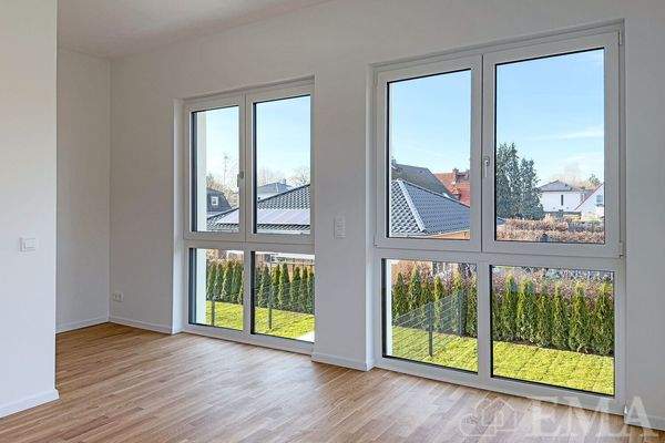 Schlafzimmer mit separater Ankleide