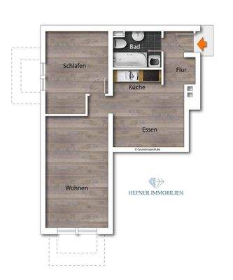 Optimaler Grundriss!