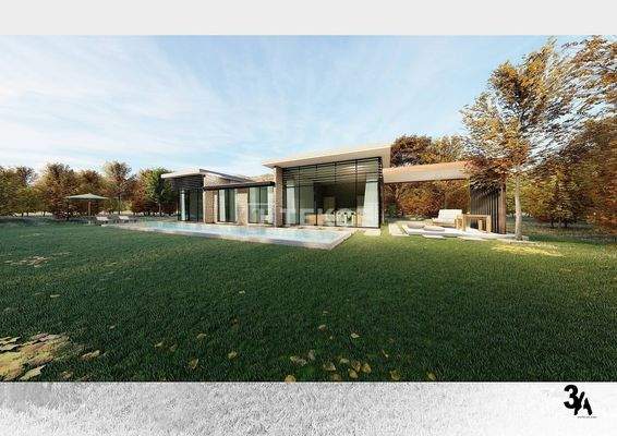 Villas with Private Pool in Bodrum Yalıkavak Surrounded by Nature