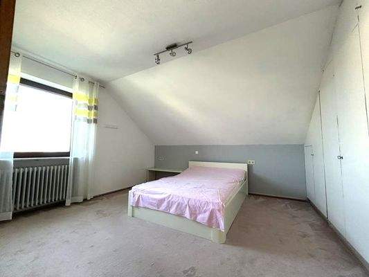 Elternschlafzimmer im Dachgeschoss