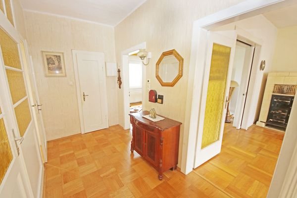 Wohnungsflur im OG