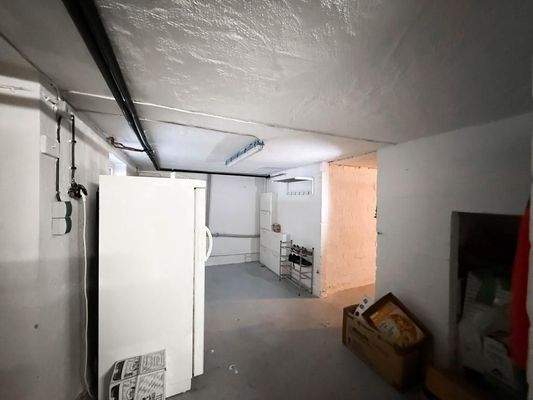Kellerraum / Heizungsraum