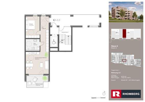 Alpenschimmern Wohnung A.3.3